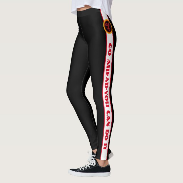 LEGGINGS KCMOCOU ALLER DE L'AVANT (Gauche)
