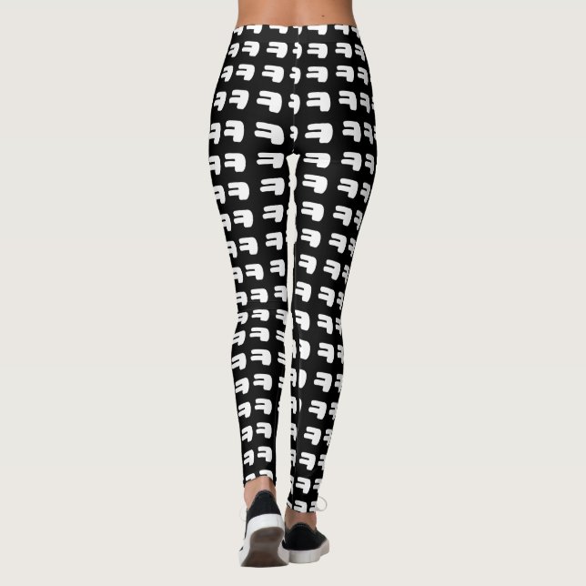 Leggings KEKEKEKE ㅋ ㅋ ㅋ coréen Slang (Dos)