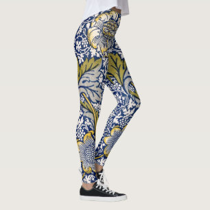 Leggings Kennet par William Morris, Art textile vintage