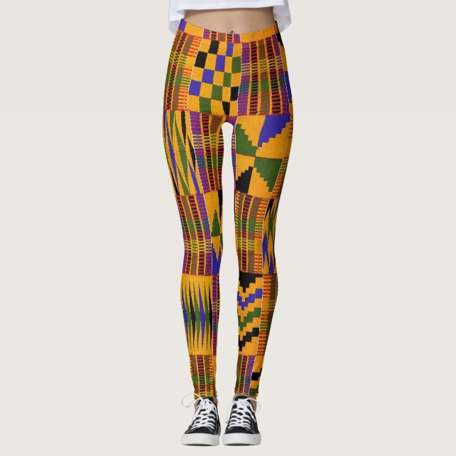 Leggings Kente (Devant)