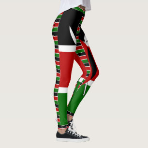 Leggings Kenya belle extraordinaire belle belle rayures de