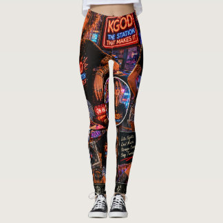 Leggings kgod radio leggins par ej gold