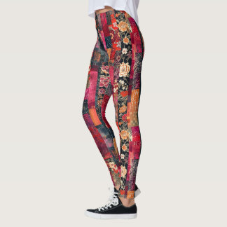 Leggings Kimono Splice