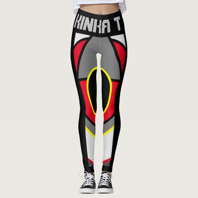 LEGGINGS KINKA T CREATIONS OS SCI0FI LEGINGS (Devant)