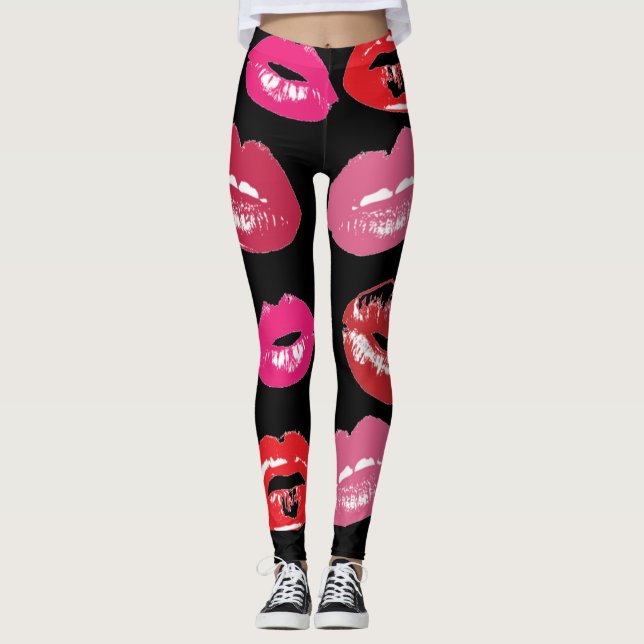 Leggings Kis My... Légendes noires (Devant)