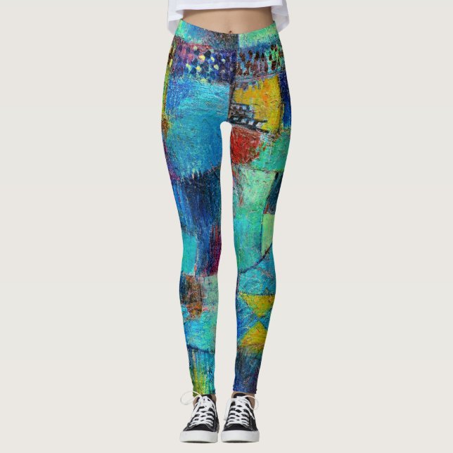 Leggings Klee - Jardins En Terrasse (Devant)