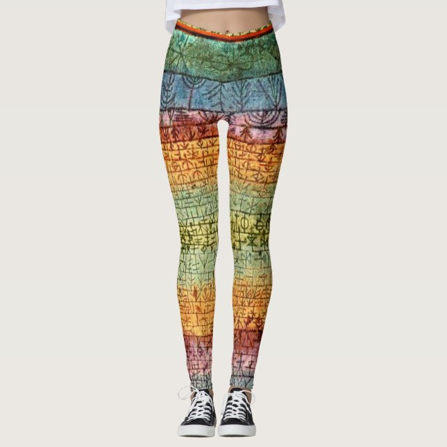 Leggings Klee - Tree Nursery, (Devant)