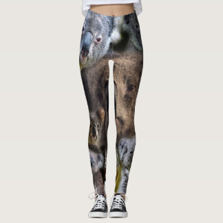 Leggings Koala heureux