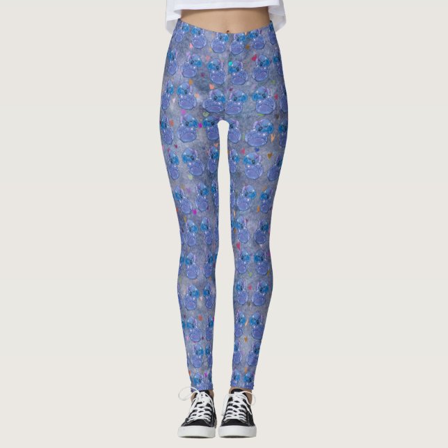 Leggings Koala nomme Sept (Devant)