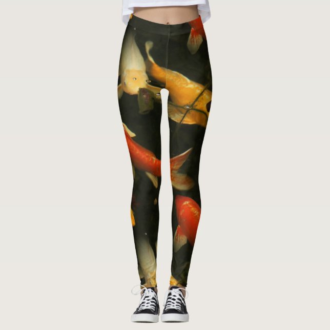 Leggings Koi (Devant)