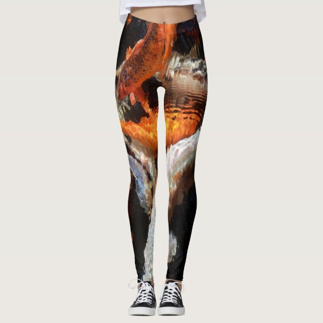 Leggings Koi Carp (Devant)