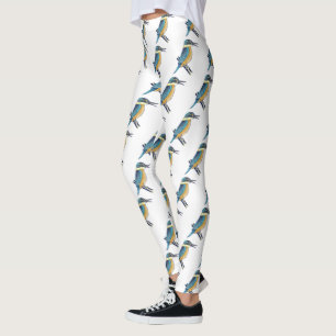 Leggings Kotare Kingfisher NZ BIRD