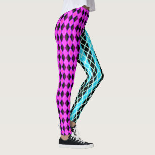Leggings Kris10Hope Harlequin Jailbreak