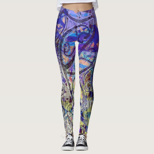 Leggings l.c.h conceptions (Devant)