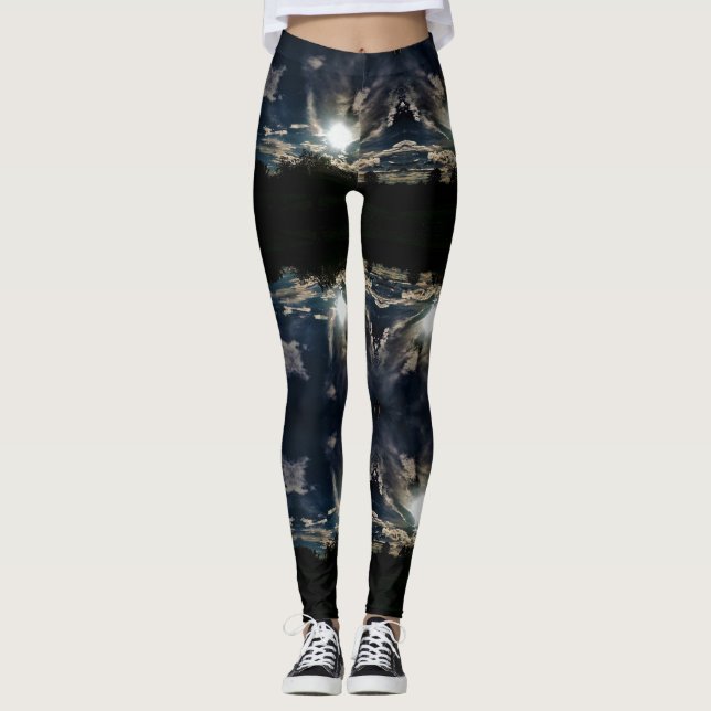 LEGGINGS LA BATAILLE EST VRAIMENT H LÉGINES (Devant)