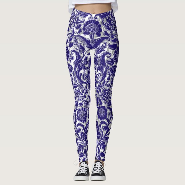 Leggings La beauté de la nature, capturée dans l'art (Devant)