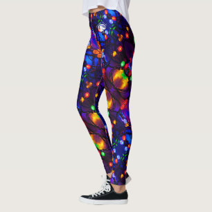 Leggings La blonde et a cassé - les guêtres modelées - le