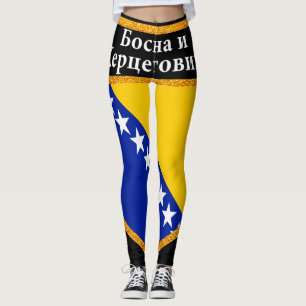 Leggings La Bosnie-Herzégovine diminuent