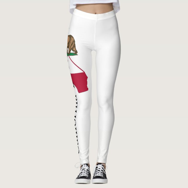 Leggings La Californie Dreamin (Devant)