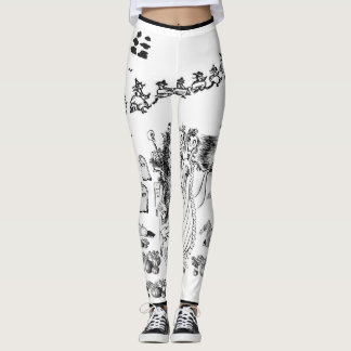 Leggings La cérémonie hantée -