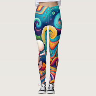 Leggings La chemise la plus cool d'Amérique. J'adore ça.