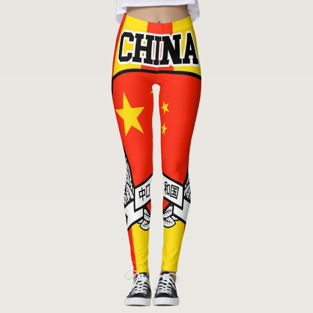 Leggings La Chine (Devant)