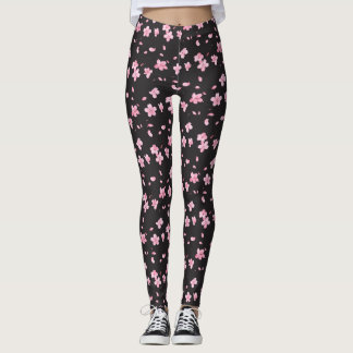 Leggings La chute des fleurs de Sakura