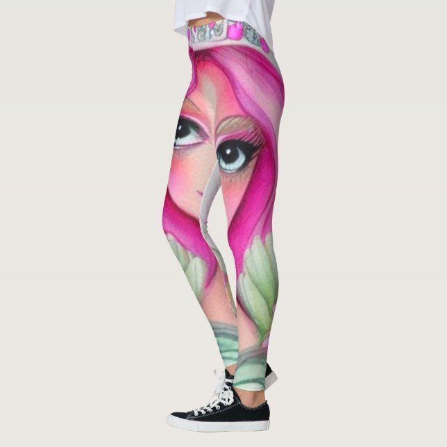 Leggings La collection Princess (Gauche)