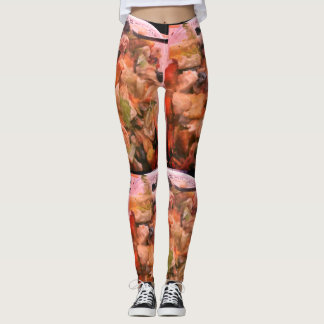 Leggings La collection saine de aliments