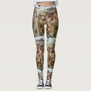 Leggings La collection saine de aliments