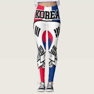Leggings La Corée du Sud