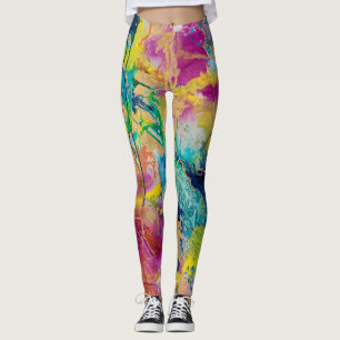 Leggings "La couleur guêtres de joie" par MaryLea Harris