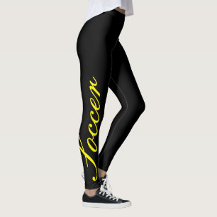 Leggings la coutume folâtre des femmes du football, pour