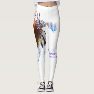 Leggings La Dame des Mers du Sud