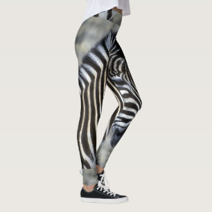 Leggings La faune Zebra Lover