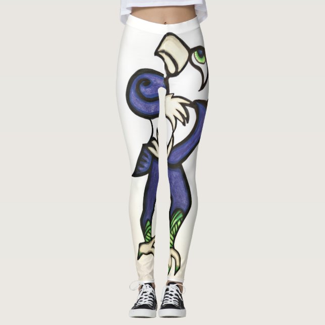 Leggings La fessée gentille Twerk de crochet halète des (Devant)