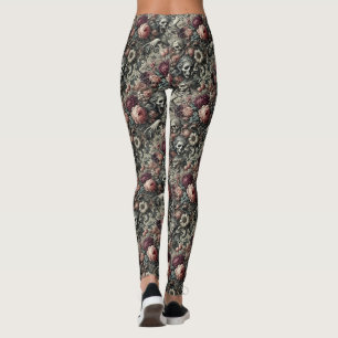 Leggings La fin du bois d'oeuvre - gothique victorien