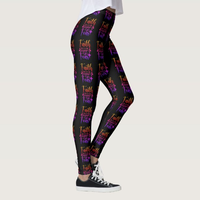 Leggings La foi sur les hérons de la peur (Droite)