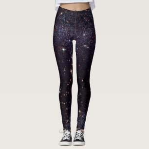 Leggings La galaxie tient le premier rôle le geek de