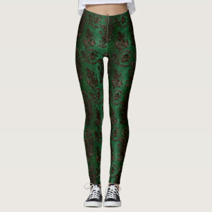 Leggings La gamme Velvet Bronze Design 10