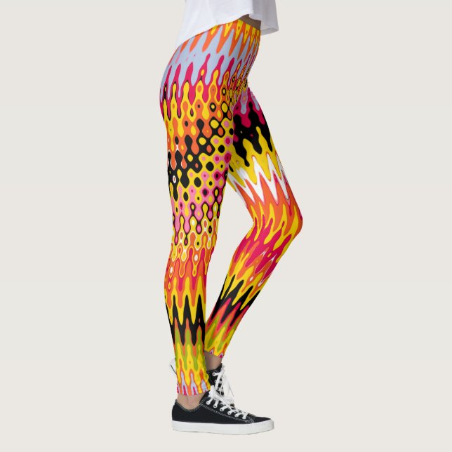 Leggings La grotte bootylisque du Mexique (Droite)