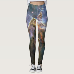 Leggings La montagne mystique en Carina Nebula Espace Hubbl