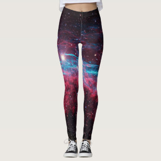Leggings La nébuleuse de galaxie tient le premier rôle des