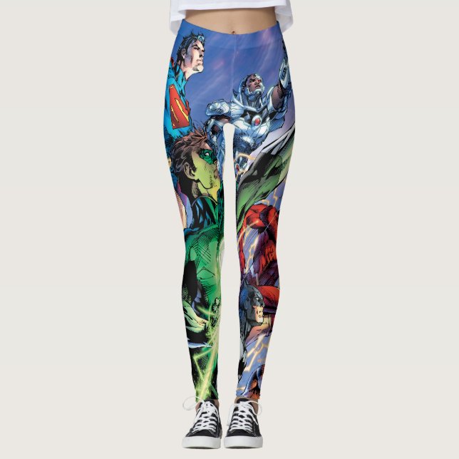 Leggings La nouvelle couverture 52 #1 3ème impression (Devant)