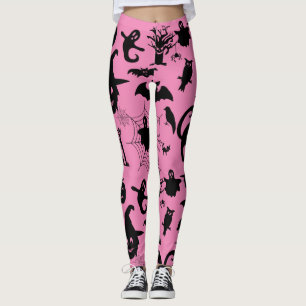 Leggings Là Où Éffrayant Rencontre Sophistication, Thème Ha