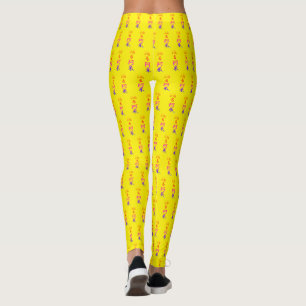 Leggings la personne aime danser noir