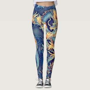 Leggings La plupart d'art chinois populaire de chrome de