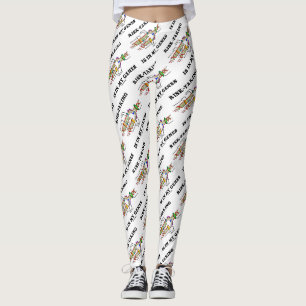 Leggings La Prise De Risque Est Dans Mon Humour De Réplicat