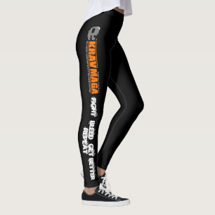 Leggings La purge de combat de guêtres de Krav Maga