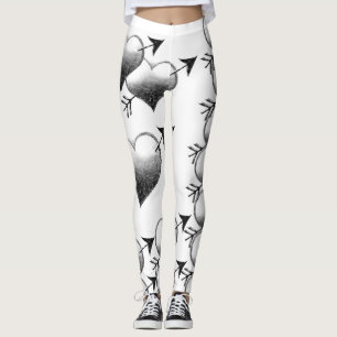 Leggings La Saint-Valentin Longtemps